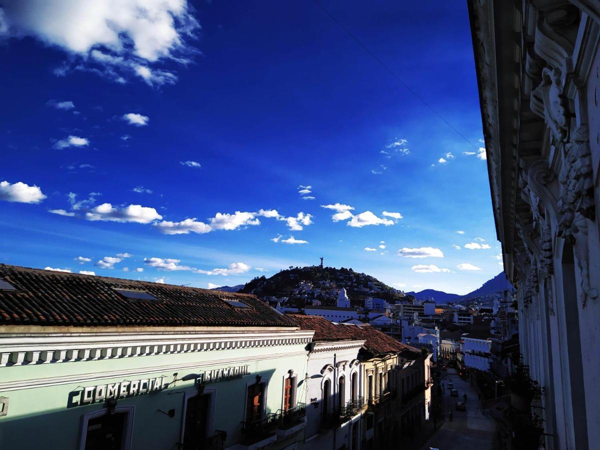 Hostal Latitud Ecuem Quito Eksteriør billede