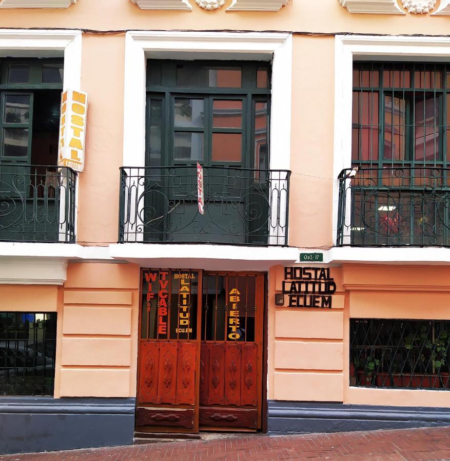 Hostal Latitud Ecuem Quito Eksteriør billede