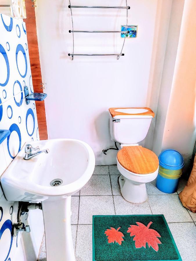 Hostal Latitud Ecuem Quito Eksteriør billede