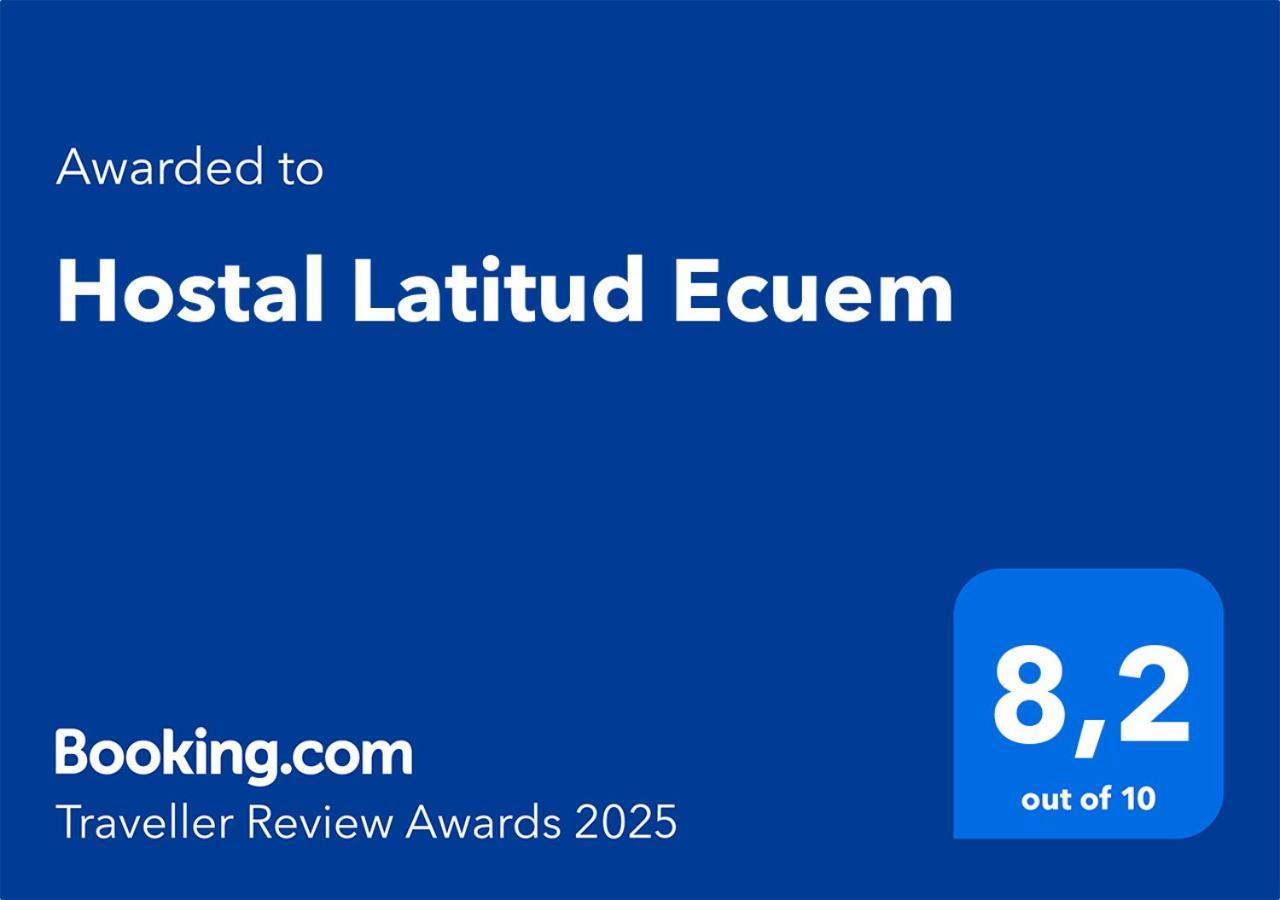 Hostal Latitud Ecuem Quito Eksteriør billede